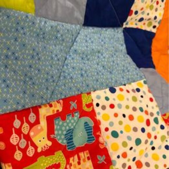 Beautiful Handmade Baby/Kids Blanket - Picture 2 of 3